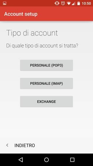 tipo account android