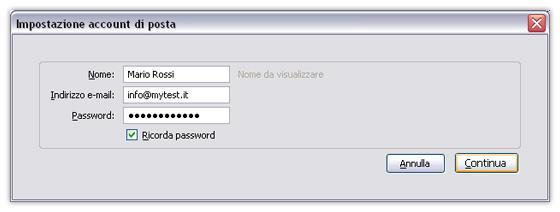 infomazioni iniziali