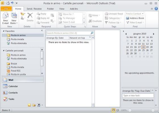 Outlook Express strumenti account