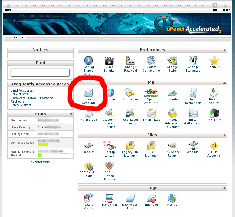 cpanel