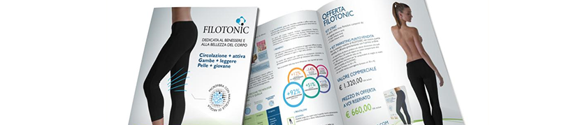 Brochure aziendali e promozione pubblicitaria