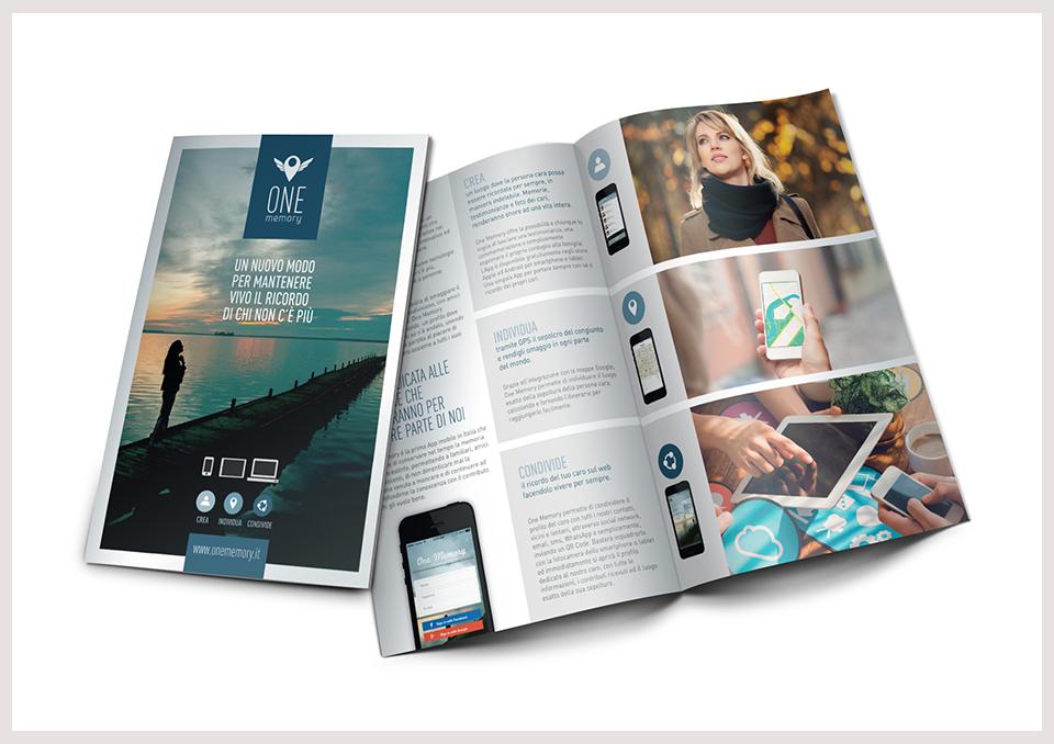 creazione-brochure-informativa-one-memory
