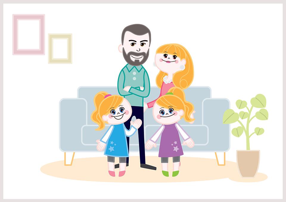 family-sitter-creazione-avatar