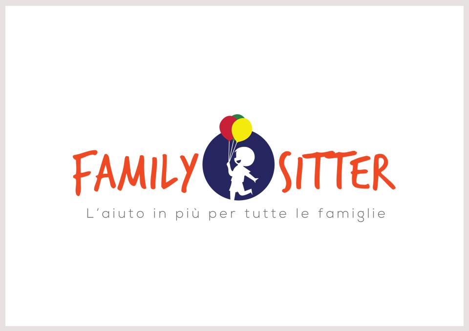family-sitter-creazione-log