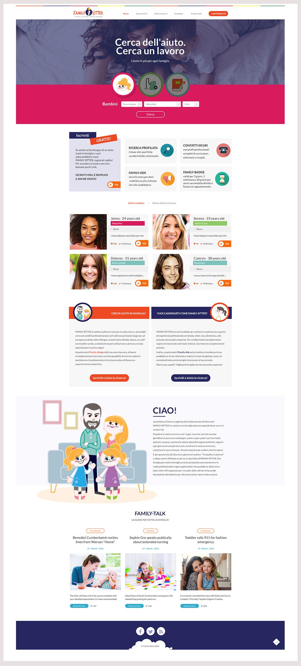 family-sitter-realizzazione-sito-web