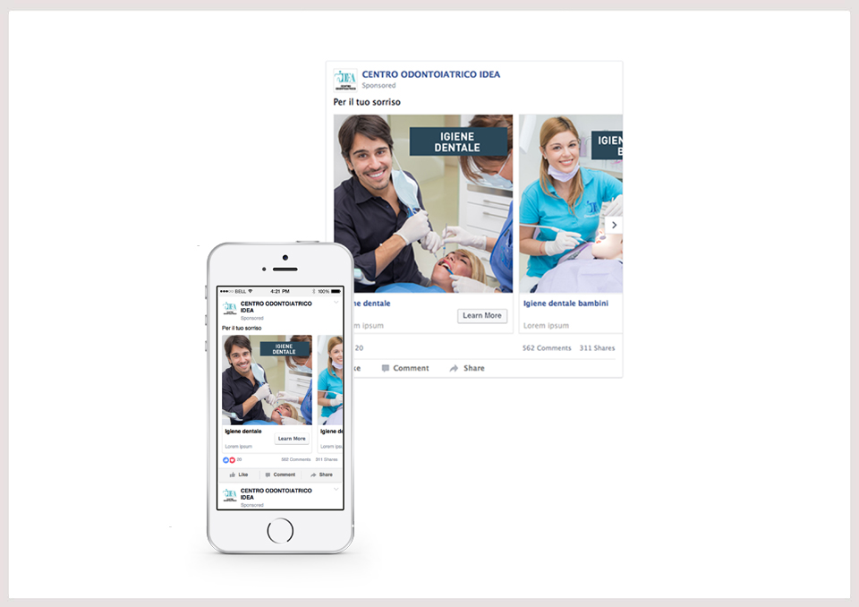 gestione-social-centro-odontoiatrico-idea
