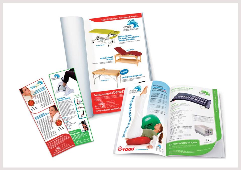 ideazione-pagine-pubblicitarie-praxis-medical-network