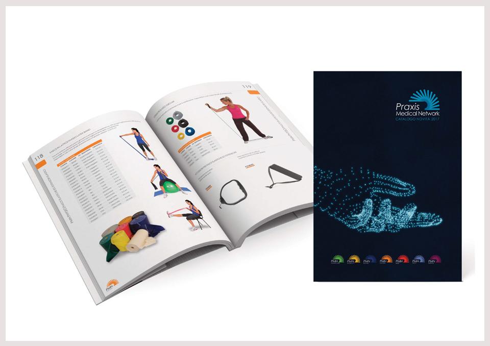realizzazione-catalogo-prodotti-2017-praxis-medical-network