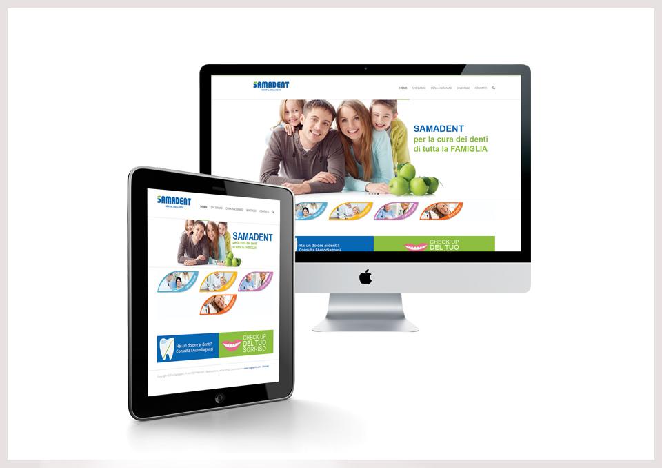 realizzazione-sito-blog-samadent