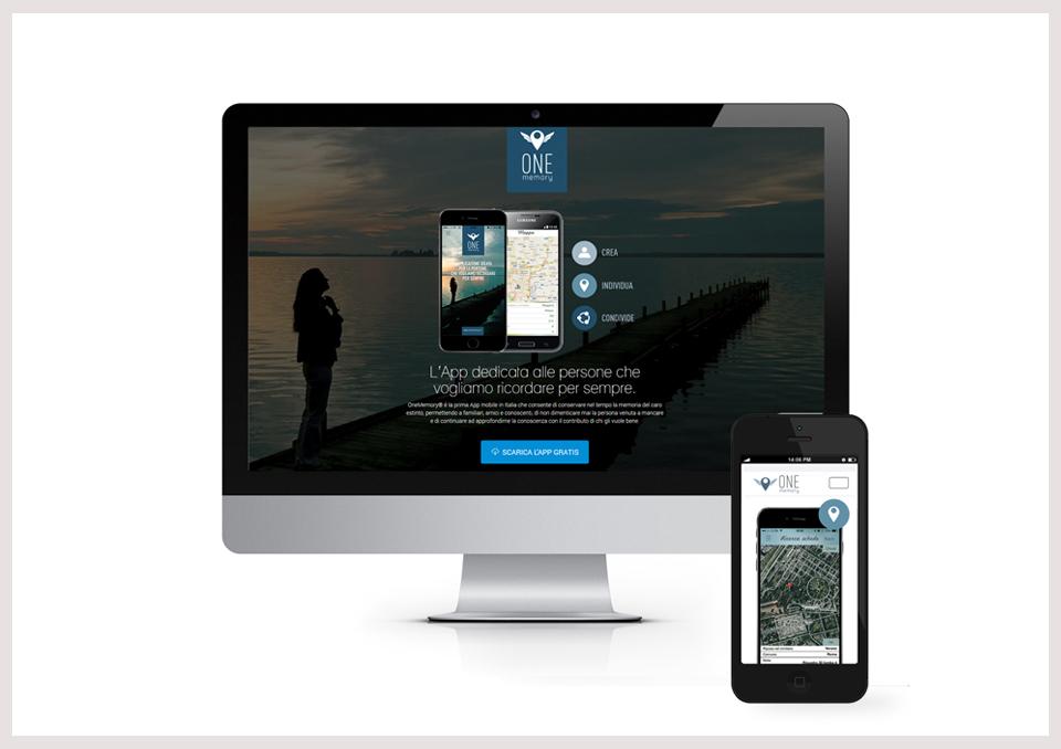 realizzazione-sito-promozionale-app-one-memory