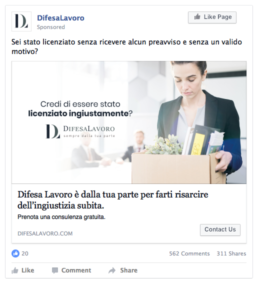licenziamento