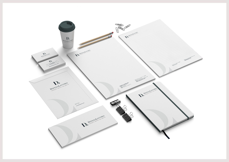 difesa-lavoro-web-stationery