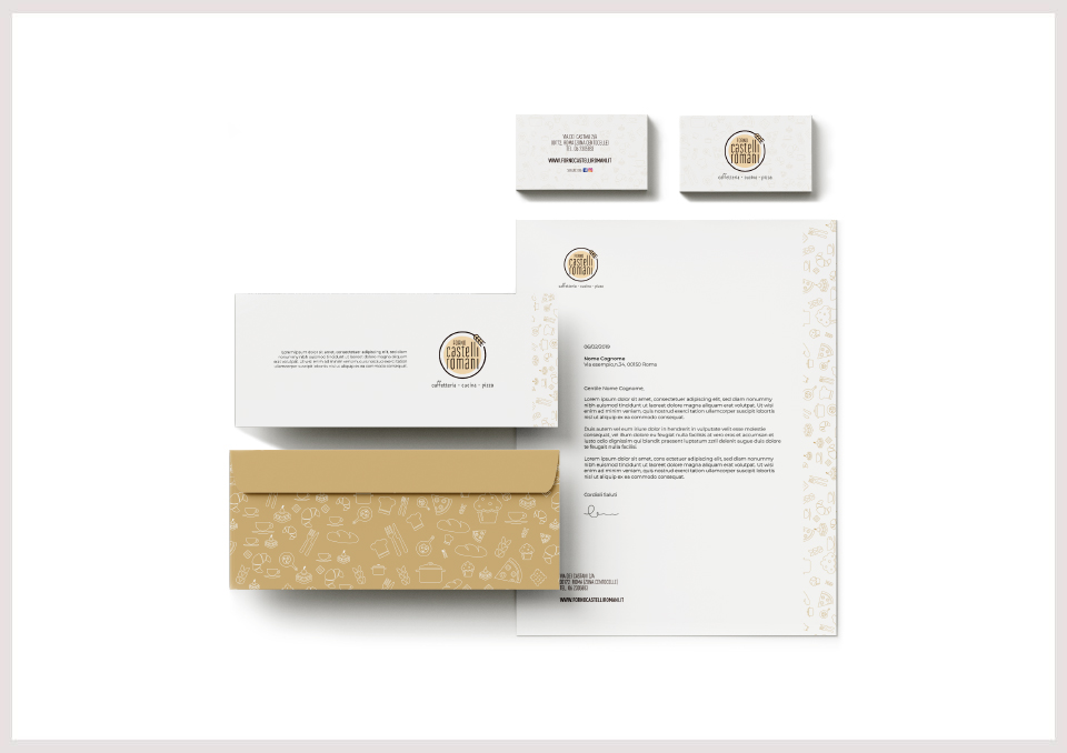 forno-castelli-romani-stationery