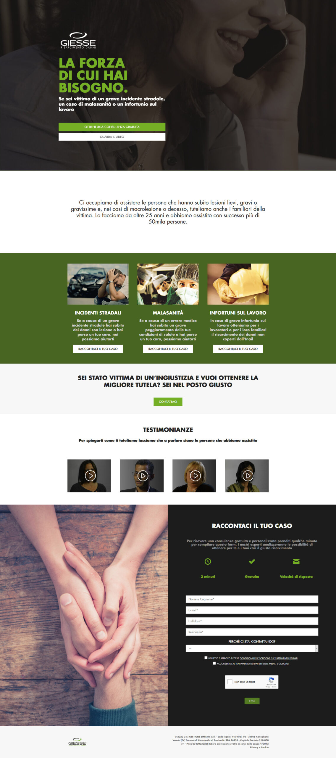 Screenshot_2020-10-21 Giesse Risarcimento danni e gestione sinistri – La forza di cui hai bisogno