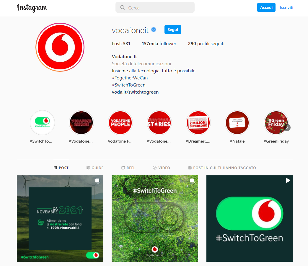 insta-vodafone