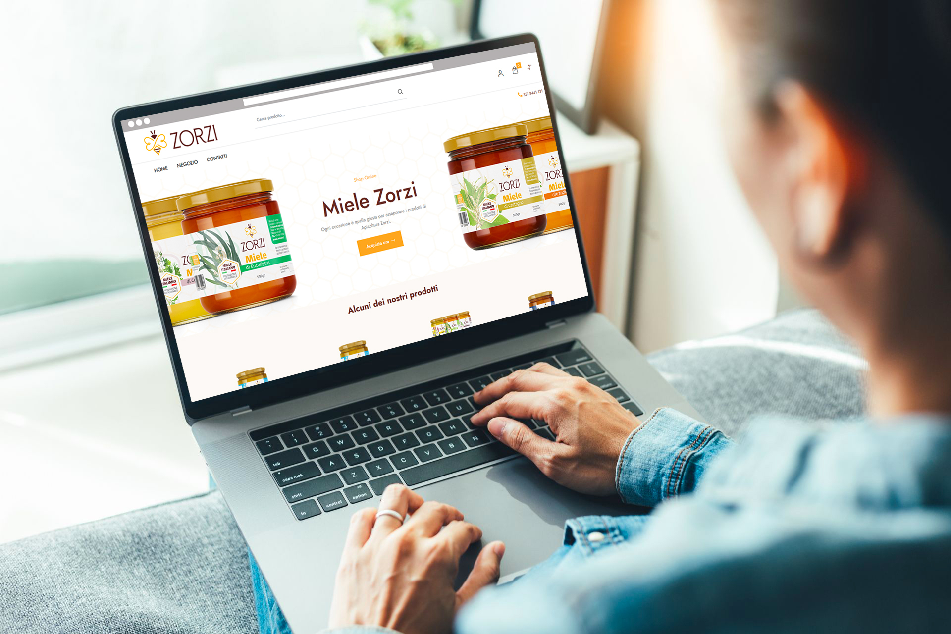 miele-zorzi-shop-laptop